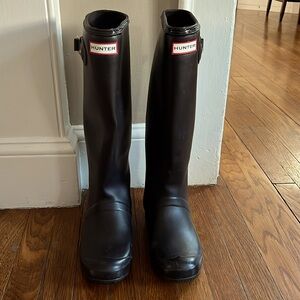 Tall Hunter Boots